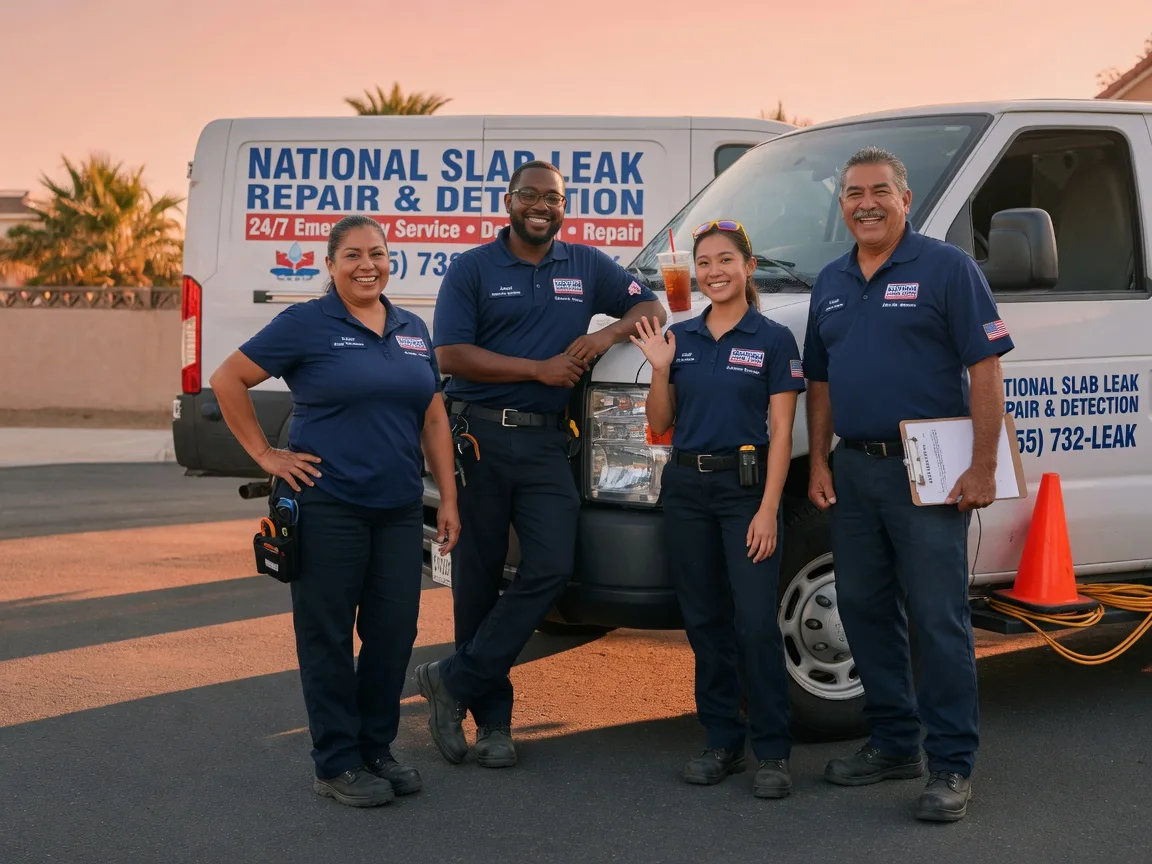 Slab Leak Detection company in Radom, IL