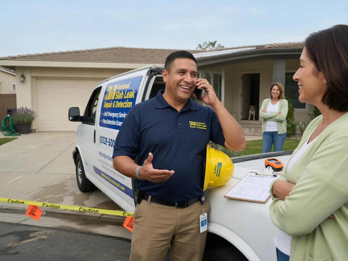 Slab Leak Detection Radom, IL FAQs
