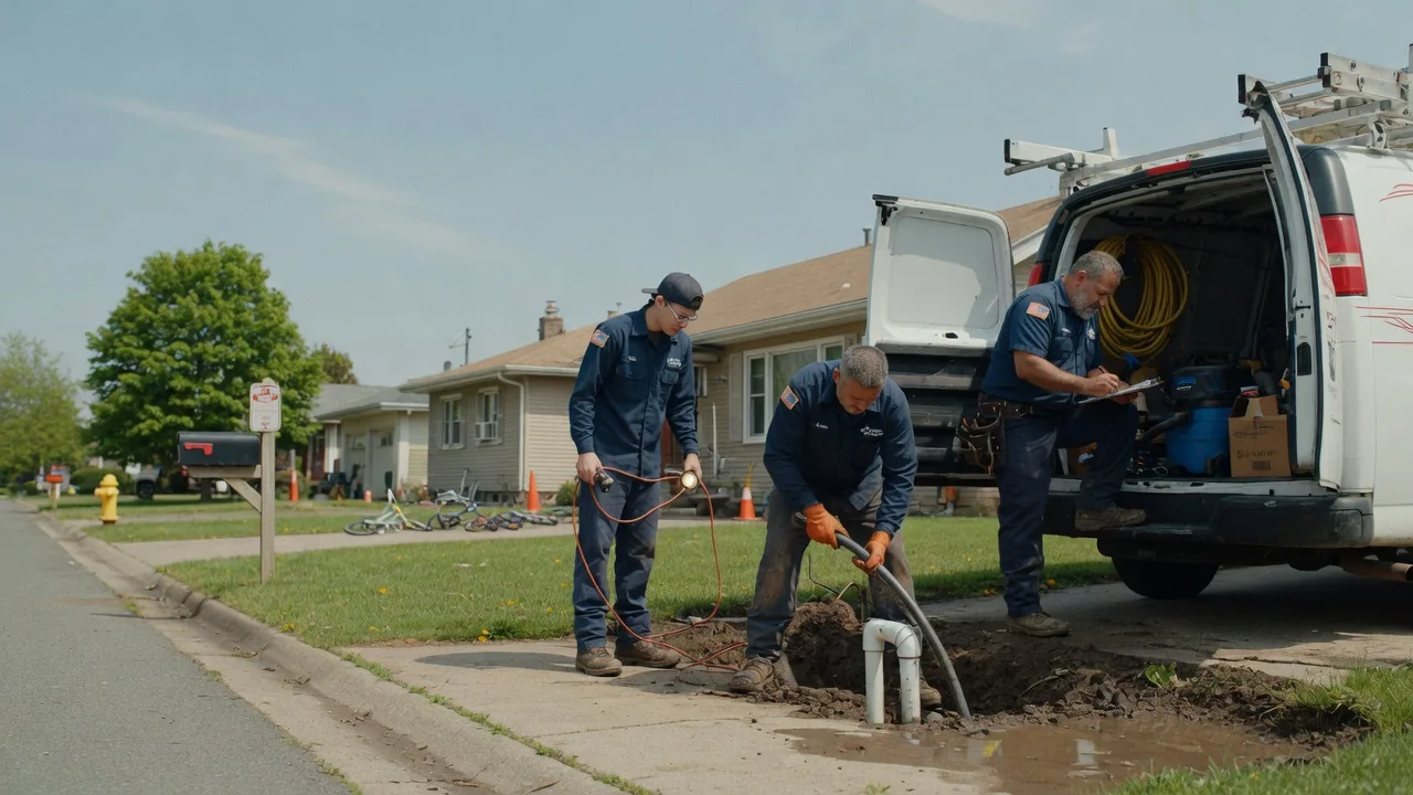 Slab Leak Detection in Radom, IL near me