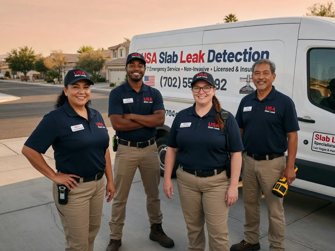 Slab Leak Repair company in Radom, IL
