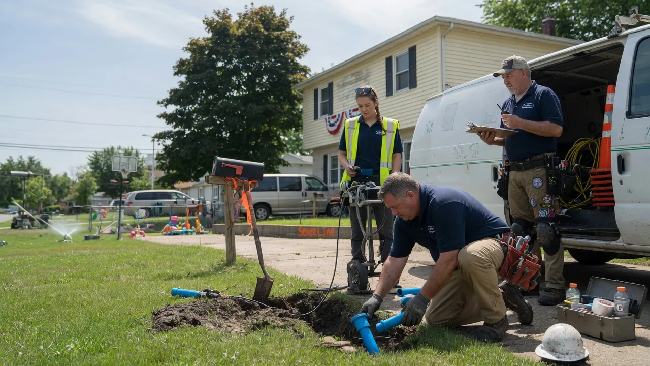 Slab Leak Repair in Radom, IL near me